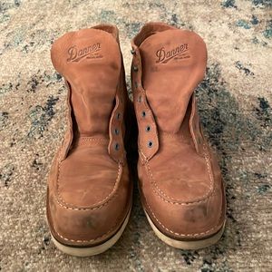 Danner Bull Run 6” Burro Brown US 13 Made in USA